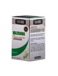 Nondo Vitamins Valeriana 60 Kapsül