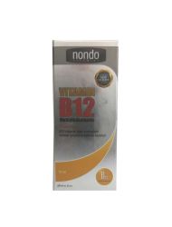 Nondo Vitamins Vitamin B12 Methylcobalamin Damla 10 ml