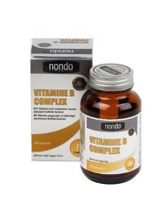 Nondo Vitamins Vitamine B Complex 30 Kapsül