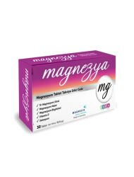 North Line Magnezyum Tablet Takviye Edici Gıda 30 Tablet