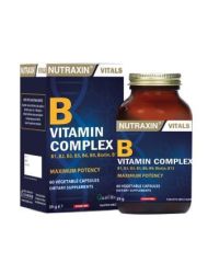 Nutraxin B Vitamin Complex 60 Kapsül