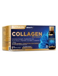 Nutraxin Beauty Gold Kollajen 10 x 50 ml