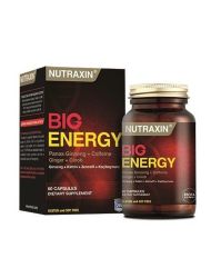 Nutraxin Big Energy Takviye Edici Gıda 60 Tablet