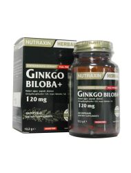 Nutraxin Ginkgo Biloba 60 Kapsül