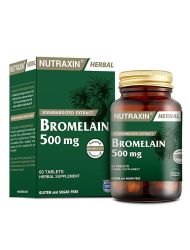 Nutraxin Bromelain 500mg 60 Tablet