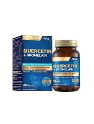 Nutraxin Bromelain ve Kuersetin İçeren Takviye Edici Gıda 30 Tablet