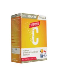 Nutraxin C Vitamini 28 Çiğnenebilir Tablet