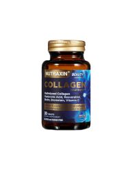 Nutraxin Collagen Beauty  Hidrolize Kolajen 3 x 30 Kapsül - 3 AL 2 ÖDE