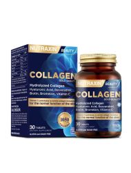 Nutraxin Collagen Beauty Takviye Edici Gıda 30 Tablet