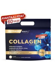 Nutraxin Collagen Gold Quality Hidrolize Kolajen 60 Saşe