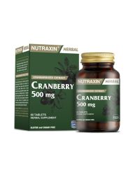 Nutraxin Cranberry 500 mg Takviye Edici Gıda 60 Tablet