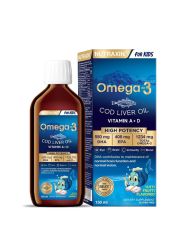 Nutraxin For Kids Omega-3 Balık Yağı Takviye Edici Gıda 150 ml