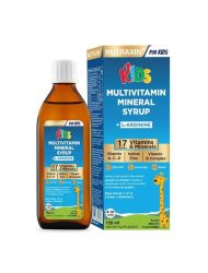 Nutraxin Kids Multivitamin Mineral Şurup 150 ml