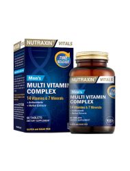 Nutraxin Mens Multi Vitamin Complex 60 Tablets