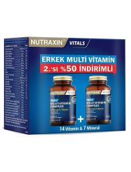 Nutraxin Mens Multi Vitamin Complex Avantaj Paket - 2. % 50 İndirimli