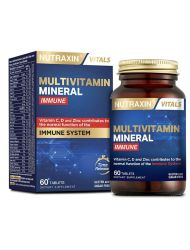 Nutraxin Multivitamin Mineral Immune 60 Tablet