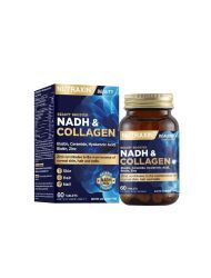 Nutraxin Nadh Collagen Collagen Takviye Edici Gıda 60 Tablet