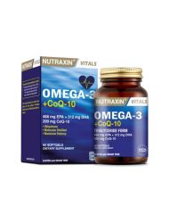 Nutraxin Omega-3+CoQ-10 60g