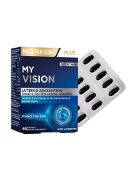 Nutraxin Plus My Vision 60 Kapsül