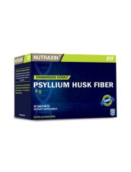 Nutraxin Psyllium Husk Fiber 4 g x 30 Saşe