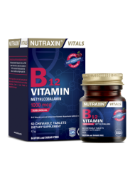 Nutraxin Vitals B12 Vitamin 60 Tablet