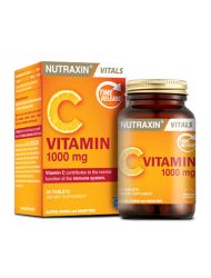 Nutraxin Vitamin C 1000 mg Takviye Edici Gıda 30 Tablet