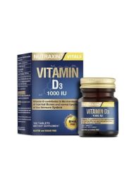 Nutraxin Vitamin D3 120 Tablet