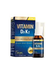 Nutraxin Vitamin D3K2 Takviye Edici Gıda 30 ml