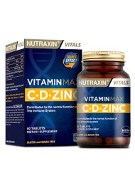 Nutraxin Vitamin Max C.D Çinko 60 Tablet