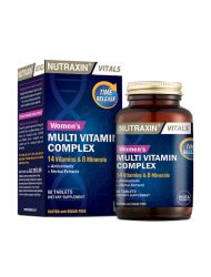 Nutraxin Womens Multi Vitamin Complex 60 Tablets