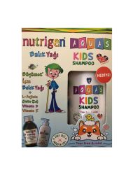 Nutrigen Balık Yağı Şurup 200 ml - Aquas Kids Şampuan Hediye