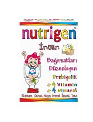 Nutrigen Karışık Meyve Aromalı İnülin Prebiyotik 10 Saşe