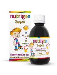 Nutrigen Supra Portakal Aromalı Şurup 200 ml