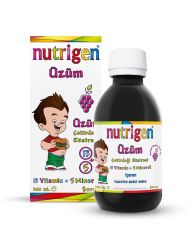 Nutrigen Üzüm Çekirdeği Ekstreli Şurup 200 ml