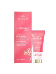 Nuxe Creme Prodigieuse Boost Glow Boosting Cream 40 ml Night Recovery Oil Balm 15 ml HEDİYE