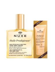 NUXE Huile Prodigieuse Çok Amaçlı Kuru Bakım Yağı 100 ml - Duş Jeli HEDİYE