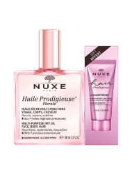 Nuxe Huile Prodigieuse Floral Çok Amaçlı Kuru Yağ 100 ml - Şampuan HEDİYE