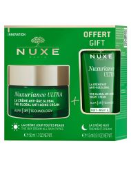 Nuxe Nuxuriance Ultra Yaşlanma Karşıtı Kremi 50 ml + 15 ml Gece Kremi HEDİYE