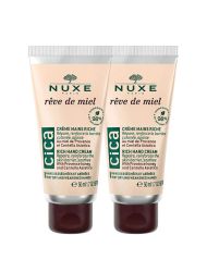 Nuxe Reve De Miel Cica Rich Hand Cream 2x50 ml