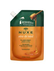 Nuxe Reve de Miel Face and Body Ultra Rich Cleansing Gel 400 ml - Refill