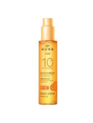 Nuxe Sun Bronzlaştırıcı Yüz ve Vücut Yağı Spf10 150ml