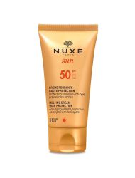 Nuxe Sun Creme Fondante Visage Haute Protection Spf50 50ml