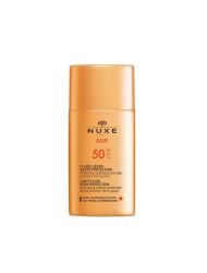 Nuxe Sun Güneş Koruyucu Hafif Dokulu Yüz Kremi SPF 50 50 ml