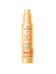 Nuxe Sun Güneş Koruyucu Yüz ve Vücut Sütü Spf 50 150 ml