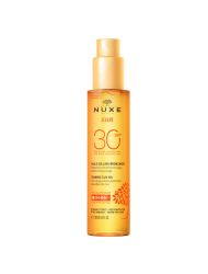 Nuxe Sun Huile Bronzante Haute Protection Spf30 150mL