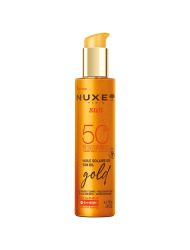 Nuxe Sun - Altın Işıltılı Bronzlaştırıcı Güneş Koruyucu Yağ SPF50 150 ml