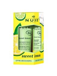 Nuxe Sweet Lemon El ve Dudak Bakım SETİ