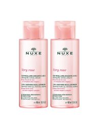 Nuxe Very Rose 3’ü 1 Arada Micellar Su 400 ml Avantajlı Paket