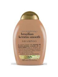 OGX Brazilian Keratin Smooth Shampoo 385 ml