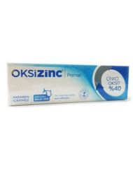 Oksizinc %40 Çinko Oksit Pomat 100gr